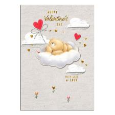 Happy Valentine&#39;s Day Forever Friends Card