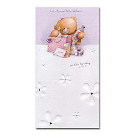 greeting cards birthday for sister in law. Sister-in-Law Birthday Forever Friends Card. (10258849)