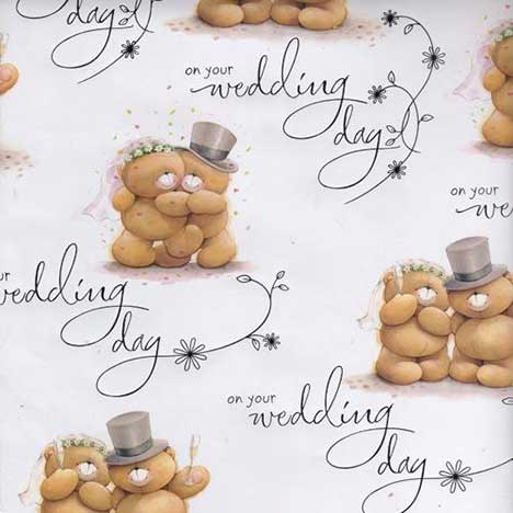 Wedding Forever Friends Gift Wrap 10920935 Wedding Forever Friends Gift Wrap 10920935