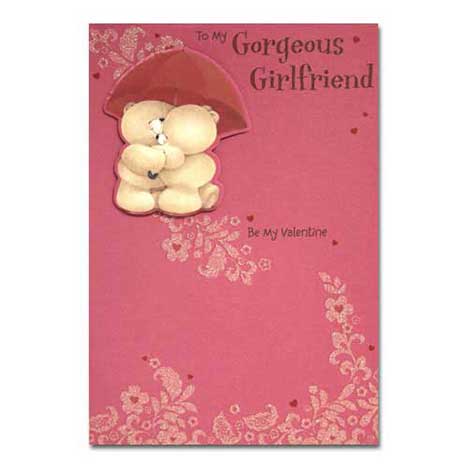 Cute Cards For Girlfriend. Girlfriend Valentines Forever