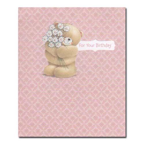 For Your Birthday Forever Friends Card 