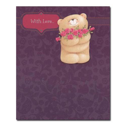 With Love Birthday Forever Friends Card 