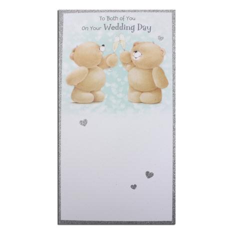 To Both on Your Wedding Day Forever Friends Card 