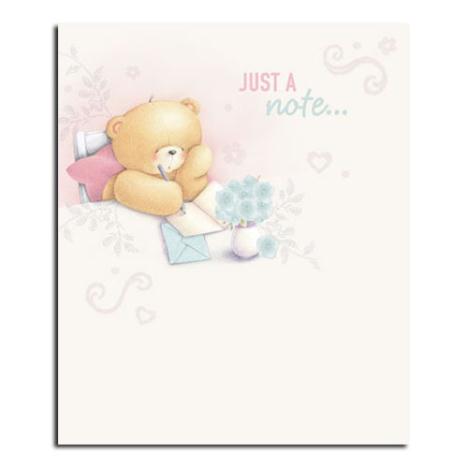 Just A Note Forever Friends Birthday Card 