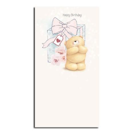 Big Birthday Gift Forever Friends Card 