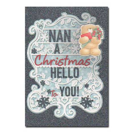 Nan Forever Friends Christmas Card 