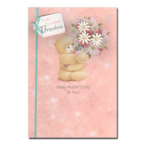 Grandma Forever Friends Mothers Day Card 