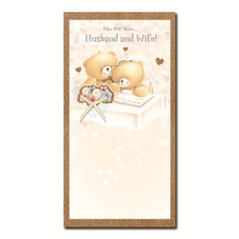 Forever Friends Wedding Day Card 