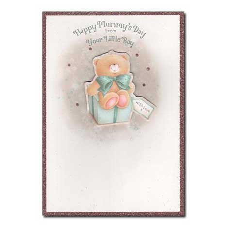 Mummy From Little Boy Forever Friends Mothers Day Card 