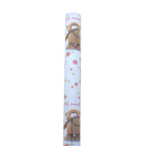 2m Forever Friends Bear With Balloons Roll Wrap 