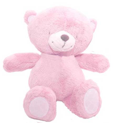 8" Pink Forever Friends Bear 