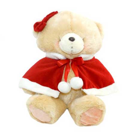 10" Mrs. Claus Forever Friends Bear 