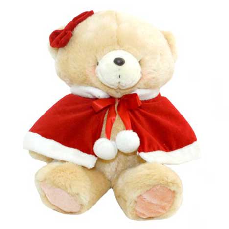 16" Mrs. Claus Forever Friends Bear 