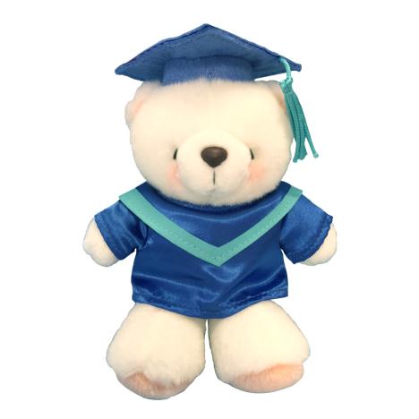 6" Blue Graduation Forever Friends Bear 