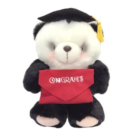 10" Congratulations Graduation Forever Friends Panda Bear 