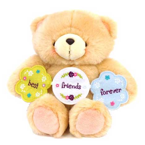 10" Forever Friends Best Friends Forever Bear 