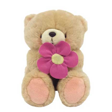 22" With Pink Flower Forever Friends Bear 
