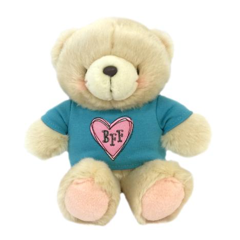 8" Forever Friends Bear with BFF T-Shirt 