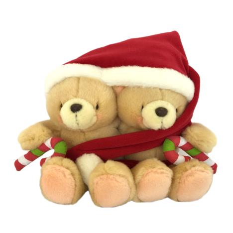 2 x 6" All Wrapped Up Forever Friends Santa Bears 