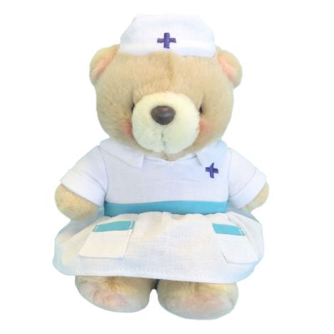 6" Nurse Forever Friends Bear 