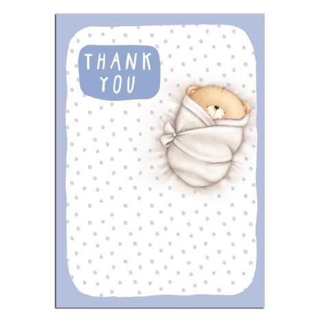 Forever Friends Baby Boy Thank You Cards (Pack of 8) 