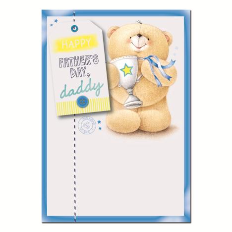 Daddy Forever Friends Fathers Day Card 