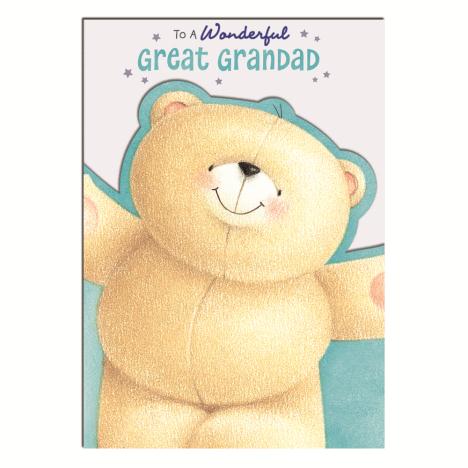 Great Grandad Forever Friends Fathers Day Card 