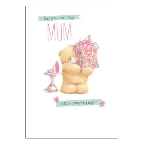 Mum Pampering Forever Friends Mothers Day Card 