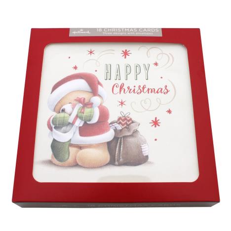 Forever Friends Christmas Cards Boxed Pack of 18 