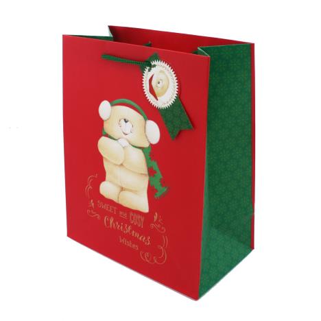 Small Forever Friends Christmas Gift Bag 