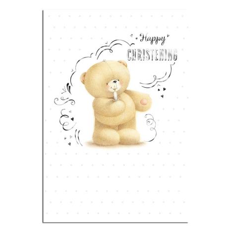 Christening Day Forever Friends Card 