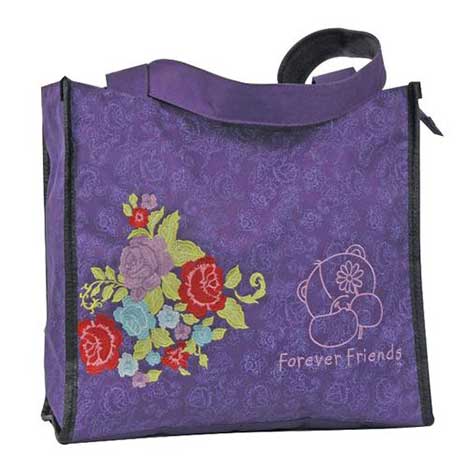 Forever Friends Purple Shoulder / Handbag 