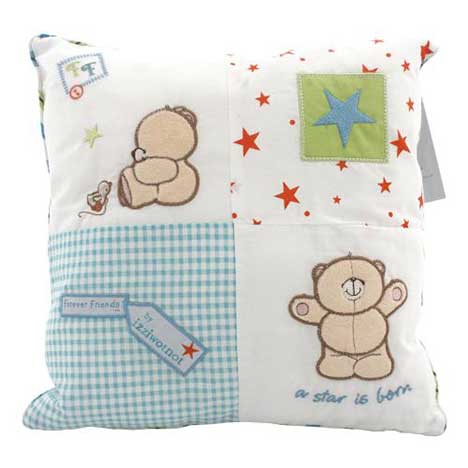 Forever Friends Little Star Square Cushion 