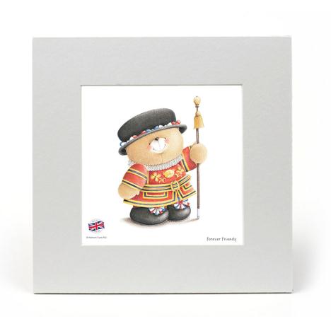 Beefeater Forever Friends LIMITED EDITION Print 
