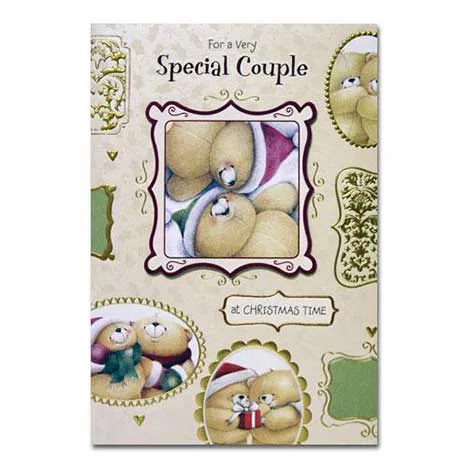 Special Couple Christmas Forever Friends Card