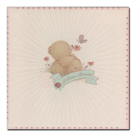 A Perfect Birthday Forever Friends Card
