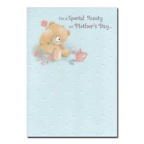 Special Aunty Forever Friends Mothers Day Card