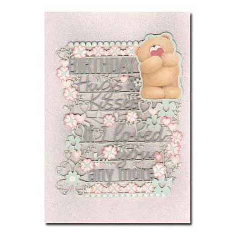 One I love Birthday Forever Friends Card