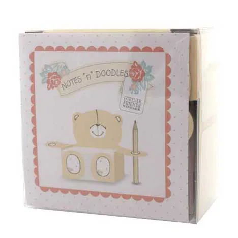 Forever Friends Bear Jotter Box