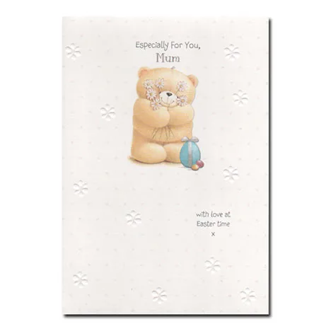 Mum Forever Friends Easter Card