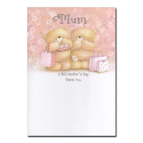 Mum Forever Friends Mothers Day Card