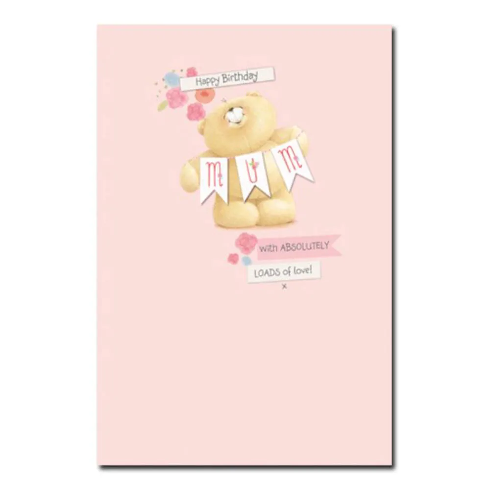 Mum Forever Friends Birthday Card