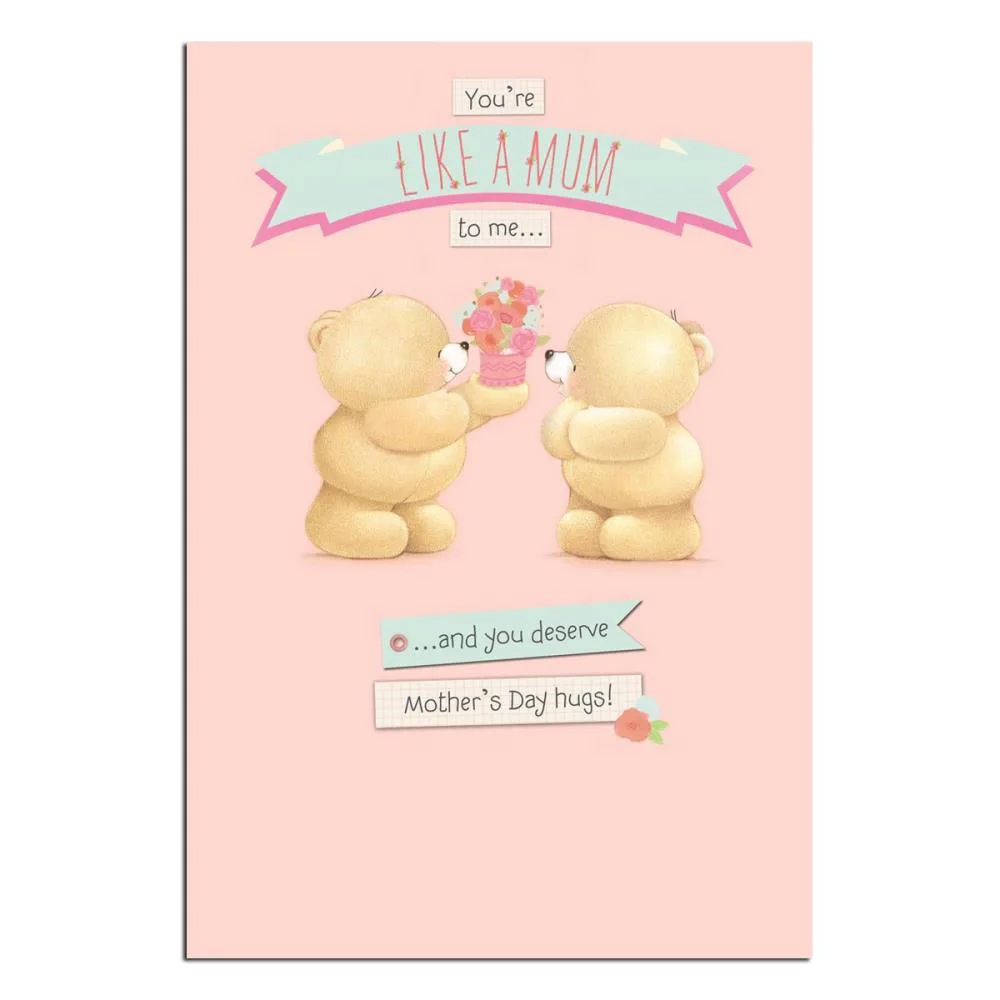 Like A Mum Forever Friends Mothers Day Card