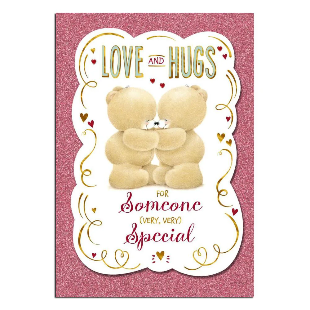 Someone Special Forever Friends Birthday Card