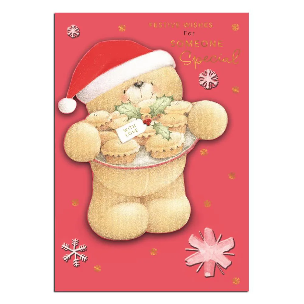 Someone Special Forever Friends Christmas Card