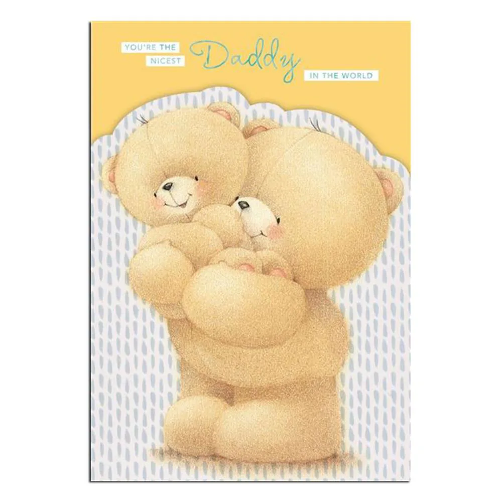 Nicest Daddy In The World Forever Friends Father's Day Card