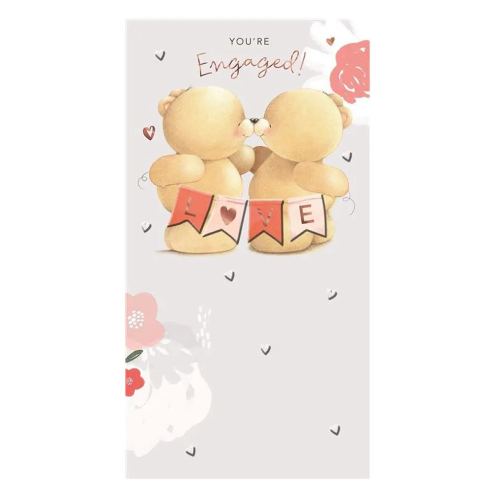 You're Engaged Forever Friends Engagement Card