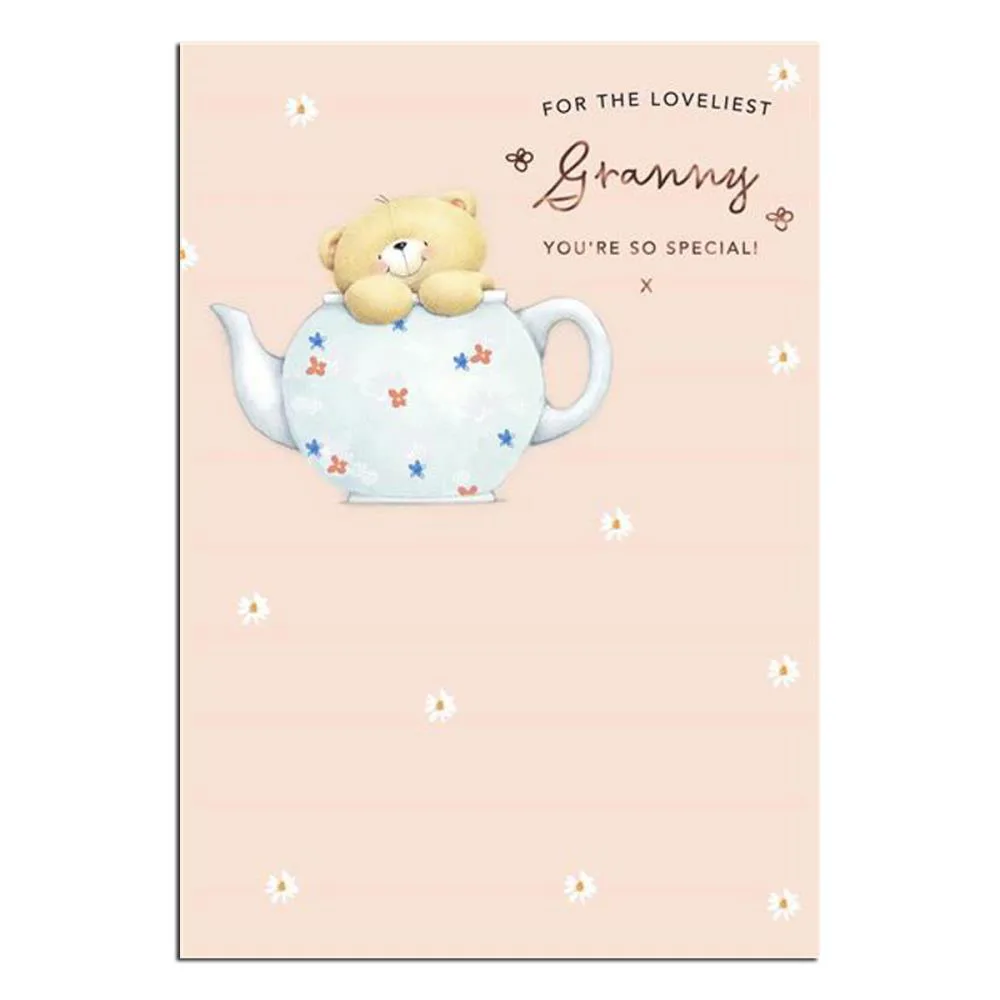 Granny Forever Friends Mother's Day Card