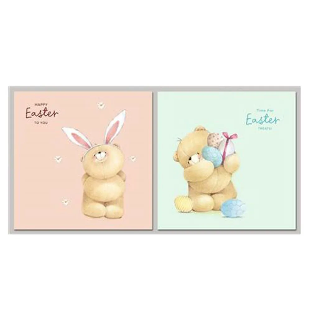 Charity Forever Friends Easter Cards (Pack of 10)