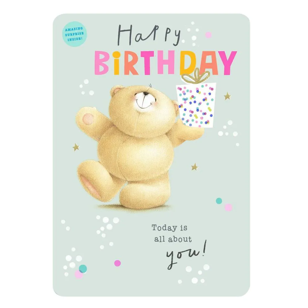 All About You Forever Friends Birthday Card